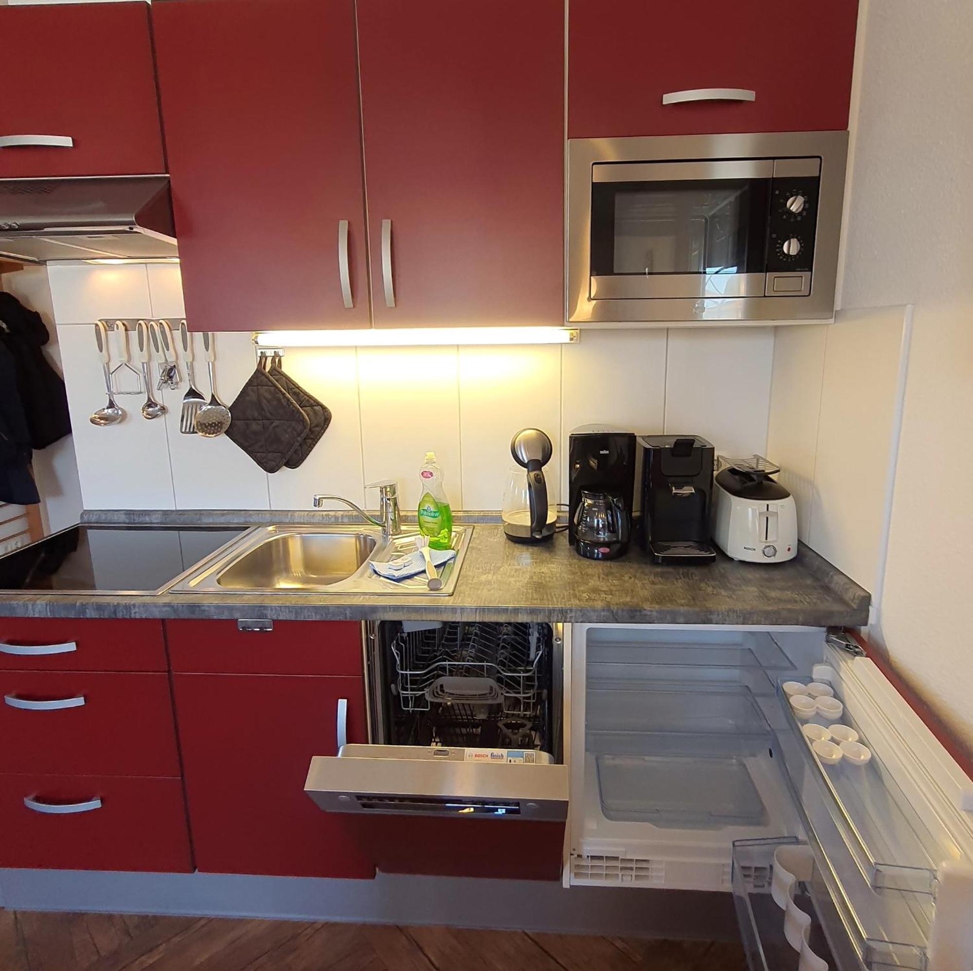 Apartamento Fritz_Reuter_Str_Sonnenuhr_Wg_5 Zingst Exterior foto